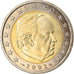 Monaco, 2 Euro, 2001, SPL, Bi-metallico, KM:186