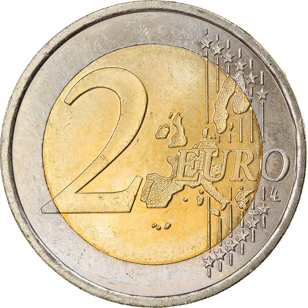 Monaco, 2 Euro, 2001, SPL, Bi-metallico, KM:186