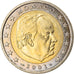 Monaco, 2 Euro, 2001, SPL, Bi-metallico, KM:186