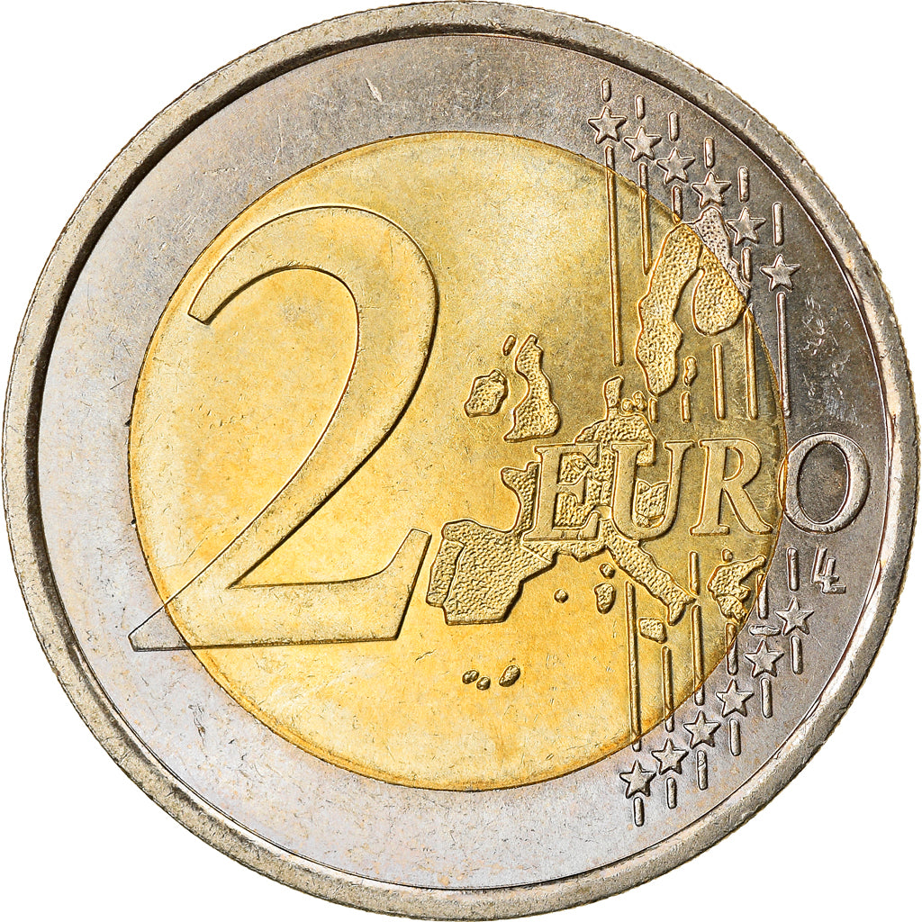 Monaco, 2 Euro, 2001, SPL, Bi-metallico, KM:186