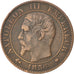 Coin, France, Napoleon III, Napoléon III, 5 Centimes, 1856, Marseille
