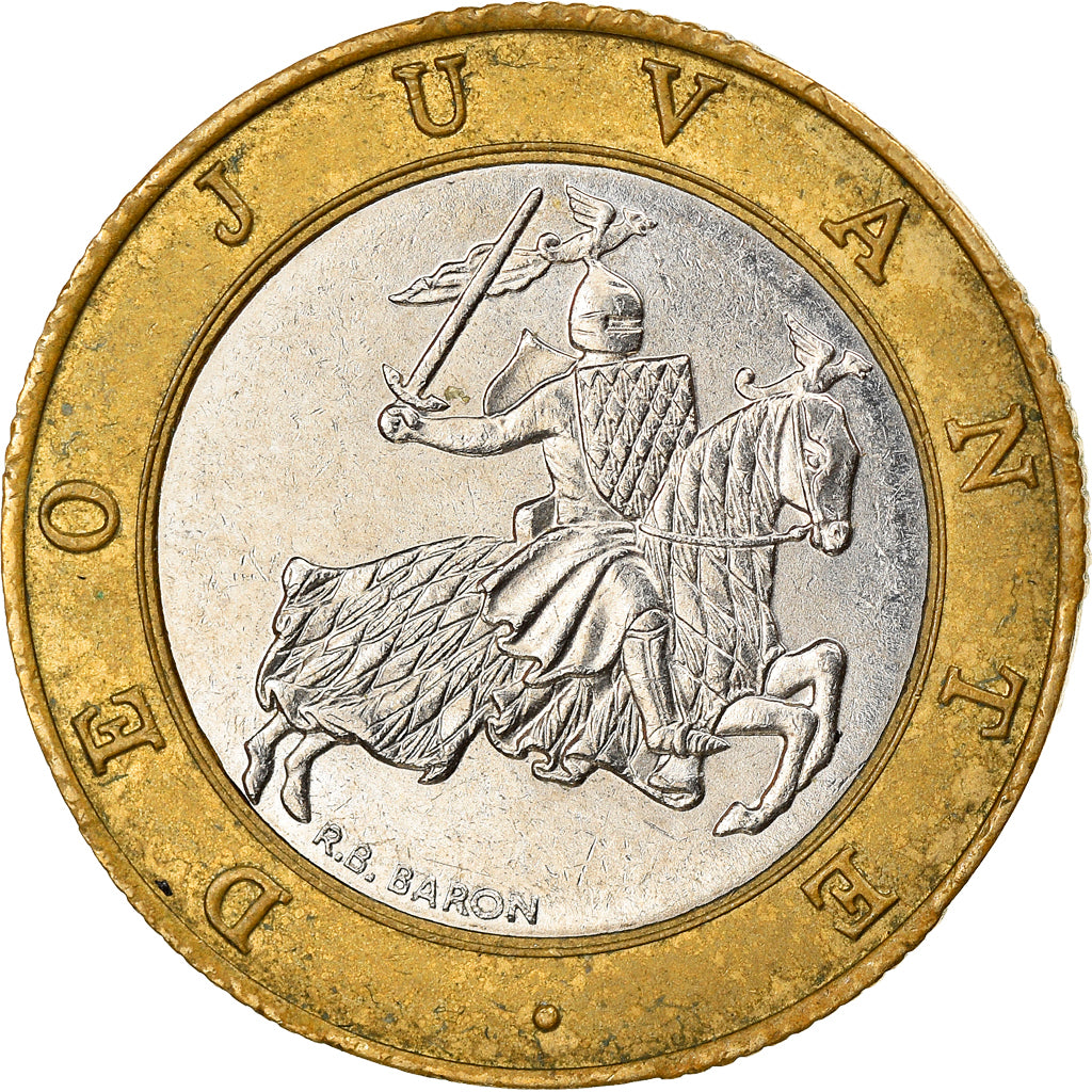 Moneta, Monaco, Rainier III, 10 Francs, 1994, SPL-, Bi-metallico, KM:163