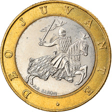 Monnaie, Monaco, Rainier III, 10 Francs, 1995, SUP, Bi-Metallic, Gadoury:MC 160