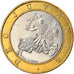 Monnaie, Monaco, Rainier III, 10 Francs, 1995, SUP, Bi-Metallic, Gadoury:MC 160