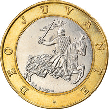 Monnaie, Monaco, Rainier III, 10 Francs, 1996, SUP, Bi-Metallic, Gadoury:MC 160