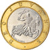 Moneta, Monaco, Rainier III, 10 Francs, 1996, SPL-, Bi-metallico, KM:163