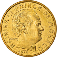 Moneta, Monaco, Rainier III, 5 Centimes, 1976, SPL-, Alluminio-bronzo, KM:156