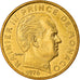 Moneta, Monaco, Rainier III, 5 Centimes, 1976, SPL-, Alluminio-bronzo, KM:156