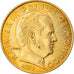 Coin, Monaco, Rainier III, 20 Centimes, 1974, AU(55-58), Aluminum-Bronze