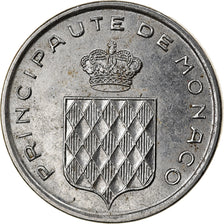 Coin, Monaco, Rainier III, Centime, 1976, AU(55-58), Stainless Steel, KM:155
