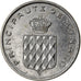 Coin, Monaco, Rainier III, Centime, 1976, AU(55-58), Stainless Steel, KM:155