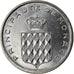 Coin, Monaco, Rainier III, Centime, 1976, AU(55-58), Stainless Steel, KM:155