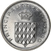 Coin, Monaco, Rainier III, Centime, 1976, AU(55-58), Stainless Steel, KM:155