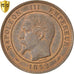 Moneta, Francia, Napoleon III, Napoléon III, 10 Centimes, 1852, Paris, PCGS