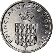 Coin, Monaco, Rainier III, Centime, 1976, AU(55-58), Stainless Steel, KM:155