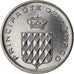 Coin, Monaco, Rainier III, Centime, 1977, AU(55-58), Stainless Steel, KM:155