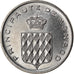 Moneta, Monaco, Rainier III, Centime, 1977, AU(55-58), Stal nierdzewna, KM:155