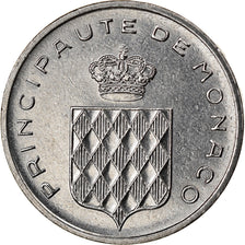 Coin, Monaco, Rainier III, Centime, 1977, AU(55-58), Stainless Steel, KM:155