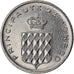Coin, Monaco, Rainier III, Centime, 1977, AU(55-58), Stainless Steel, KM:155