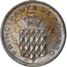 Coin, Monaco, Rainier III, Centime, 1977, EF(40-45), Stainless Steel, KM:155