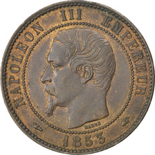 Monnaie, France, Napoleon III, Napoléon III, 10 Centimes, 1853, Paris, SUP
