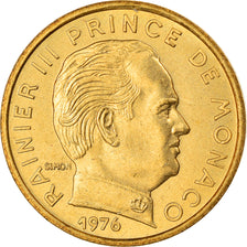 Coin, Monaco, Rainier III, 5 Centimes, 1977, AU(55-58), Aluminum-Bronze, KM:156