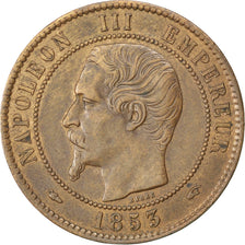Monnaie, France, Napoleon III, Napoléon III, 10 Centimes, 1853, Paris, TTB+