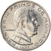Coin, Monaco, Rainier III, 1/2 Franc, 1977, AU(55-58), Nickel, KM:145