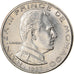 Coin, Monaco, Rainier III, 1/2 Franc, 1977, AU(55-58), Nickel, KM:145