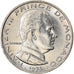 Coin, Monaco, Rainier III, 1/2 Franc, 1975, AU(55-58), Nickel, KM:145