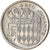Monnaie, Monaco, Rainier III, 1/2 Franc, 1975, SUP, Nickel, KM:145, Gadoury:MC