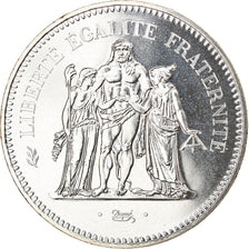 Moneta, Francia, Hercule, 50 Francs, 1980, Paris, FDC, Argento, KM:941.1