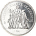 Moneta, Francia, Hercule, 50 Francs, 1980, Paris, FDC, Argento, KM:941.1