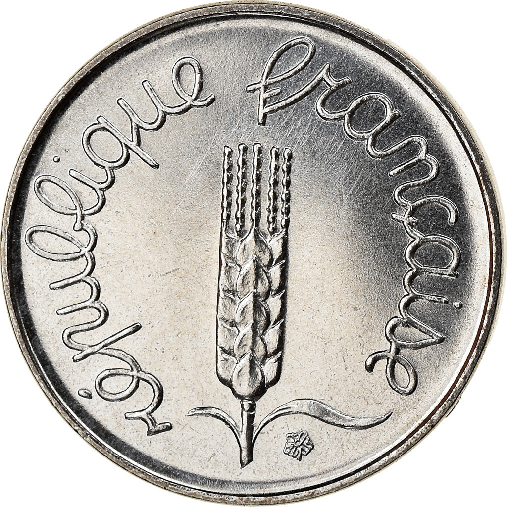 Münze, Frankreich, Épi, Centime, 1980, Paris, STGL, Stainless Steel, KM:928