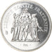 Coin, France, Hercule, 50 Francs, 1980, Paris, MS(65-70), Silver, KM:941.1
