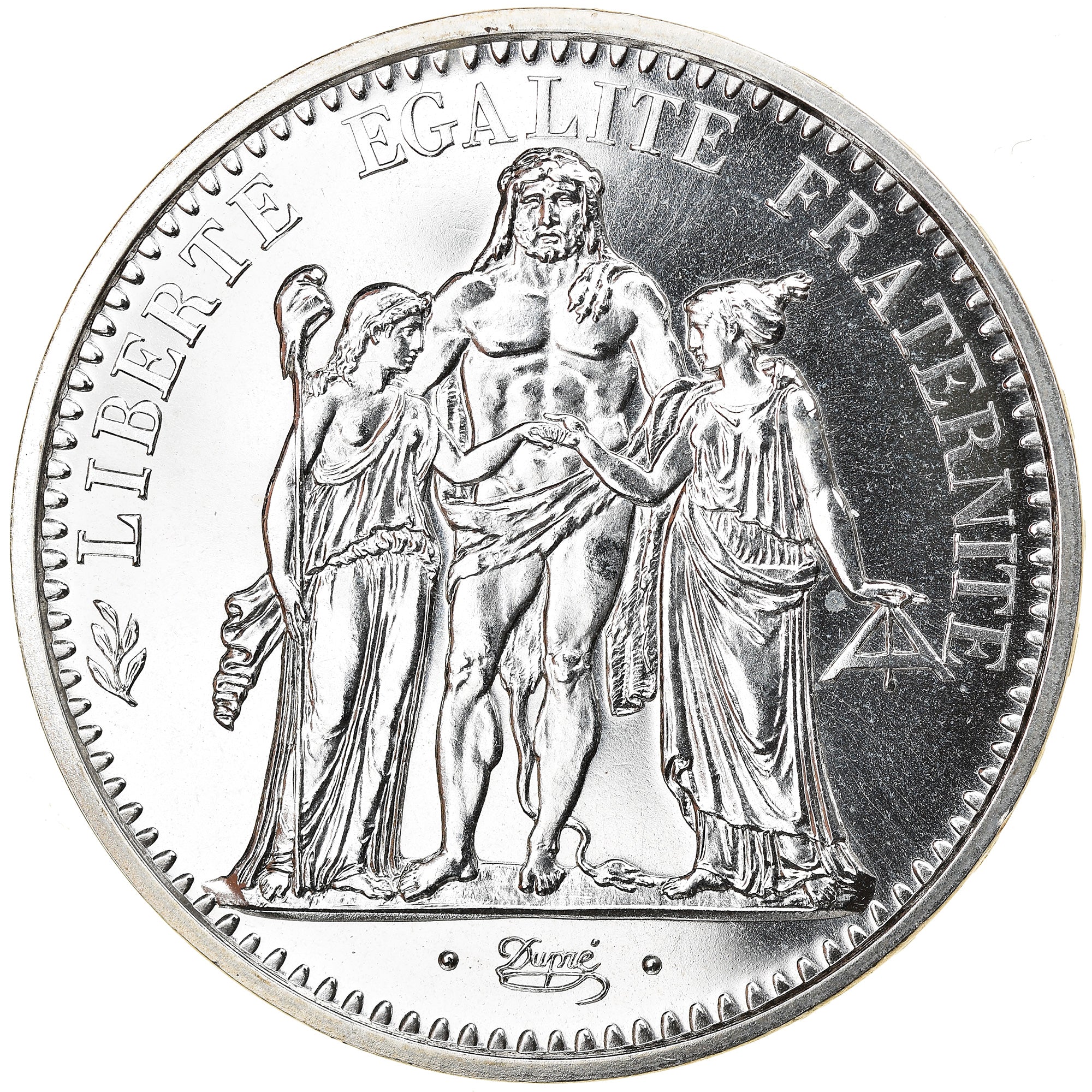 Monnaie, France, Hercule, 10 Francs, 1973, Paris, FDC, Argent, Gadoury:813