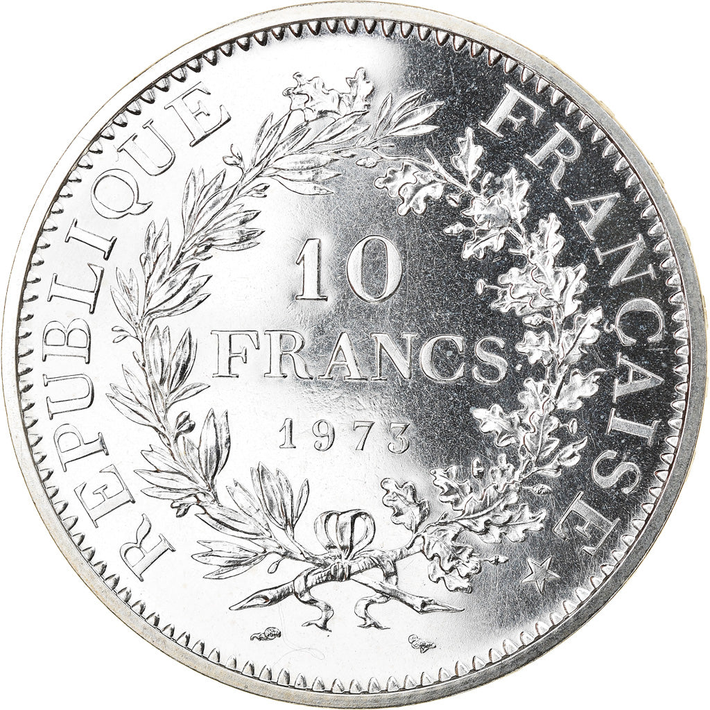 Monnaie, France, Hercule, 10 Francs, 1973, Paris, FDC, Argent, Gadoury:813