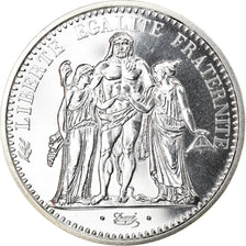 Coin, France, Hercule, 10 Francs, 1973, Paris, MS(65-70), Silver, KM:932