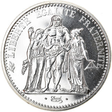 Coin, France, Hercule, 10 Francs, 1973, Paris, MS(65-70), Silver, KM:932