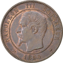 Coin, France, Napoleon III, Napoléon III, 10 Centimes, 1854, Strasbourg