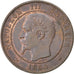 Coin, France, Napoleon III, Napoléon III, 10 Centimes, 1854, Strasbourg