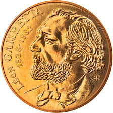 Coin, France, Gambetta, 10 Francs, 1982, MS(65-70), Nickel-Bronze, KM:950