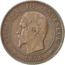 Coin, France, Napoleon III, Napoléon III, 10 Centimes, 1854, Lyon, EF(40-45)