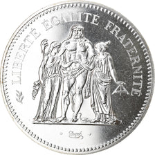 Coin, France, Hercule, 50 Francs, 1978, Paris, MS(65-70), Silver, KM:941.1