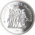 Coin, France, Hercule, 50 Francs, 1978, Paris, MS(65-70), Silver, KM:941.1