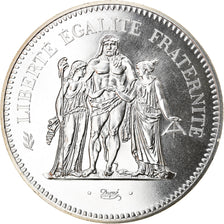 Coin, France, Hercule, 50 Francs, 1979, Paris, MS(65-70), Silver, KM:941.1