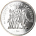 Coin, France, Hercule, 50 Francs, 1979, Paris, MS(65-70), Silver, KM:941.1