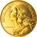 Moneta, Francia, Marianne, 10 Centimes, 1985, Paris, FDC, Alluminio-bronzo
