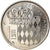 Coin, Monaco, Rainier III, Franc, 1974, MS(65-70), Nickel, KM:140, Gadoury:MC