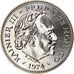 Monnaie, Monaco, Rainier III, 5 Francs, 1974, FDC, Copper-nickel, Gadoury:MC